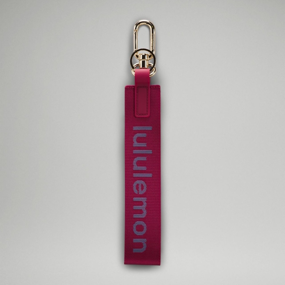 lululemon Never Lost Keychain